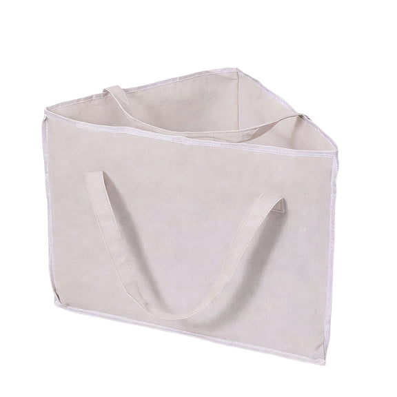 Triangle Hanger Storage Organizer for Closet Wardrobe with Handles Space Saving Home Dorms Efficient Indoor Textile Solution
