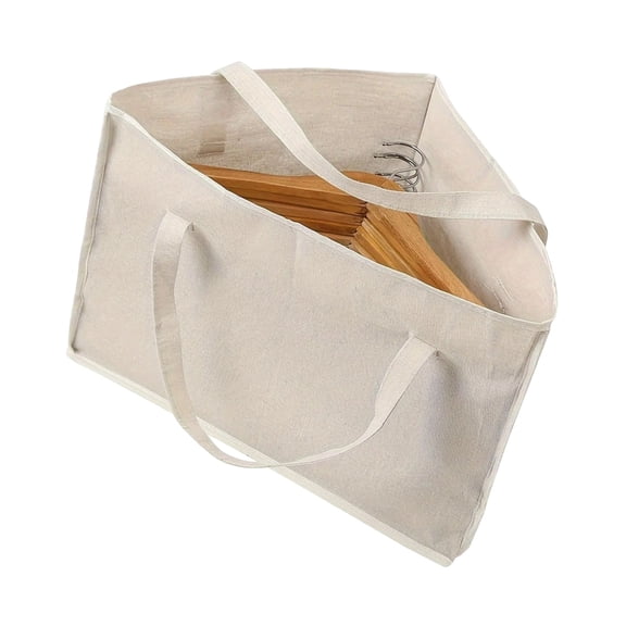 Triangle Hanger Storage Rack Polyester Fabric Shelves Easy Assembly Solution