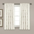 thumbnail image 1 of Triangle Home Fashions Avon Rod Pocket Single Panel, 1 of 11