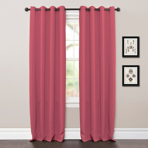 Triangle Home Fashions Jamel Rod Pocket Panel Pair