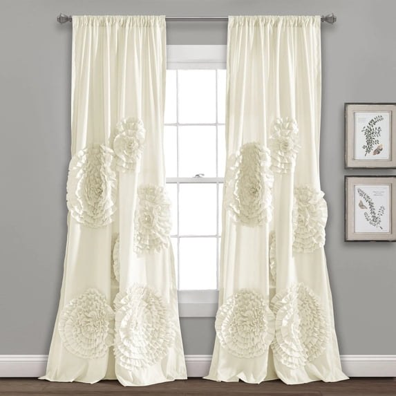 Lush Decor Serena Window Curtain Panel