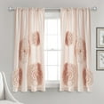 thumbnail image 1 of Triangle Home Fashions Lush Decor Serena Window Curtain Panel, 1 of 10