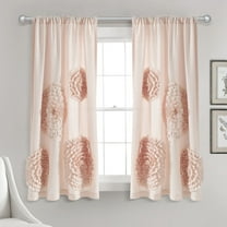 Triangle Home Fashions Lush Decor Serena Window Curtain Panel