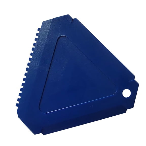 Triangle Ice Scraper Snow Remover for Cars Using HIPS Plastic for Superior Cold Resistance and Efficient Defrosting