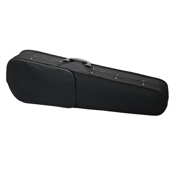 Triangle Inside Black Oxford Fabric Case for Violin
