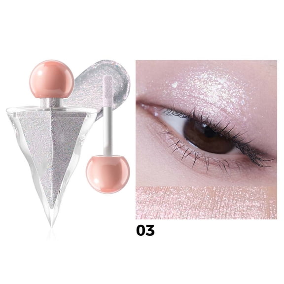 Triangle Liquid Eyeshadow – Long-Wearing Cream Shadow with Saturated Color, Easy Blendable Formula, Water-Resistant
