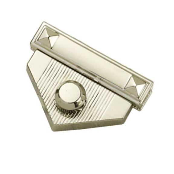 Triangle Lock For Handbags And DIY Projects Providing Enhancing Security And Unique Design Easy Installation Lock
