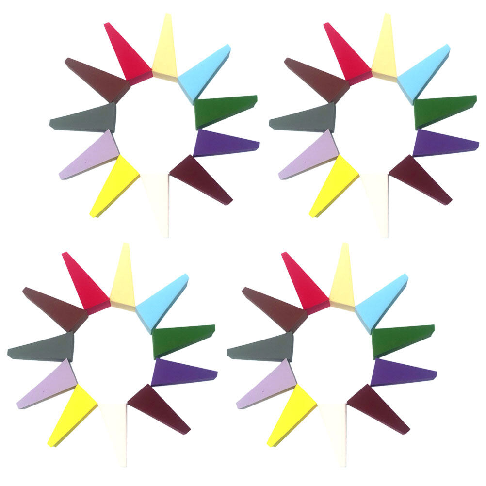 Triangle Makeup Sponge Small Cosmetic Sponges Puff Hydrophilic Non