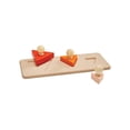 thumbnail image 1 of PlanToys® Triangle Matching Puzzle Wooden Sorting & Logic Toy for Kids Ages 3+ | Montessori Educational Game for Fine-Motor Skills & Spatial Reasoning | Eco-Friendly Learning Toy, 1 of 6