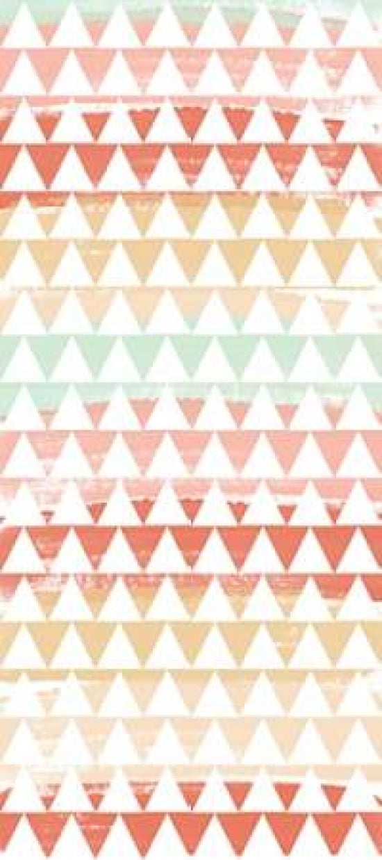 Triangle Multi Canvas Art - Linda Woods (10 x 20)