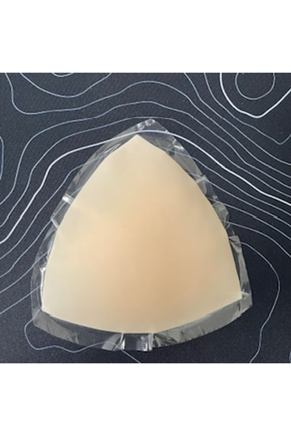 Triangle Nipple Covers, Silicone Self-Adhesive, The versatile, Natural look invisible, Comfort and Seamless Fit