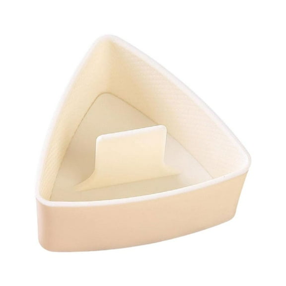 Triangle Onigiri Mold Kit - Musubi Press Maker Triangle Rice Ball Mold Maker, Classic Triangle Sushi Press Mold for Home DIY Kid Lunch Bento