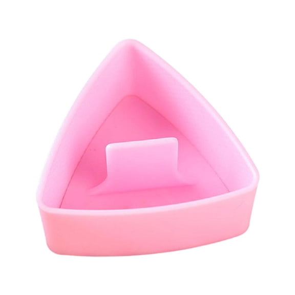 Triangle Onigiri Mold Kit - Musubi Press Maker Triangle Rice Ball Mold Maker, Classic Triangle Sushi Press Mold for Home DIY Kid Lunch Bento