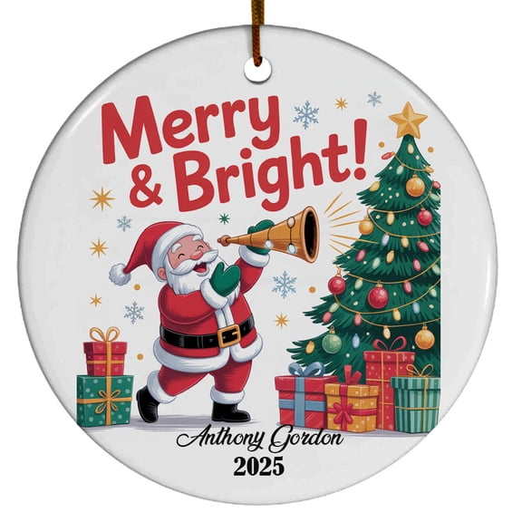 Triangle Ornaments for Christmas Tree, Keepsake Decor 2025, Ornament Gift for Triangle Lovers, Custom Player Name Christmas Ornament, Music Lovers and Classical Instrument Fans