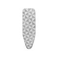 thumbnail image 1 of Triangle Pattern Ironing Board Cover,Heat Resistant Reusable Elastic Edged Table Pad for Laundry Room Apartment 47x15 Inch, 1 of 7