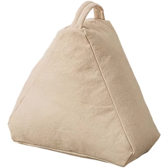 Triangle Pillow, Soft Throw Pillow Stuffed Cushion, Floor Seating Seat Pad Cushion for Sofa Chair Couch/Bedroom Decoration