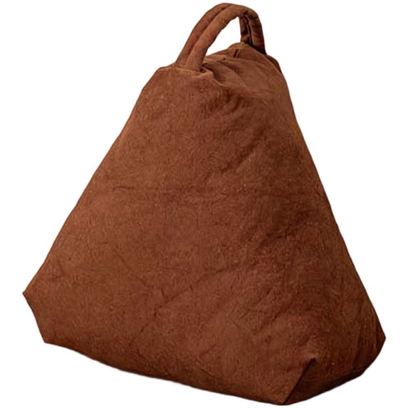Triangle Pillow, Soft Throw Pillow Stuffed Cushion, Floor Seating Seat Pad Cushion for Sofa Chair Couch/Bedroom Decoration