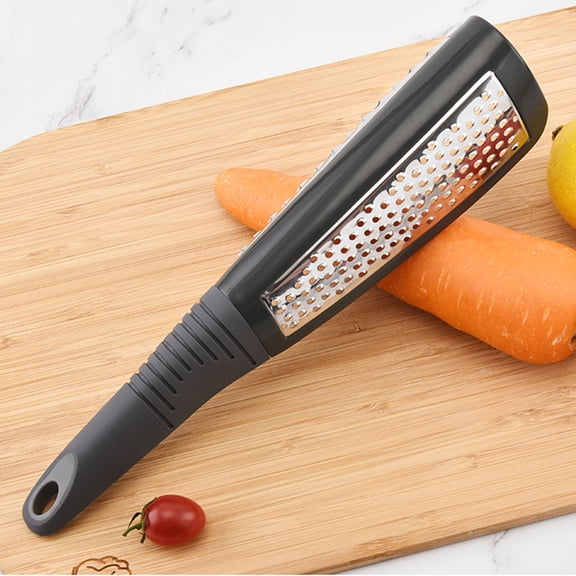 Triangle Planer Multifunctional Kitchen Tool for - Stainless Steel Fruit Grater, Carrot Slicer, Cheese Shredder