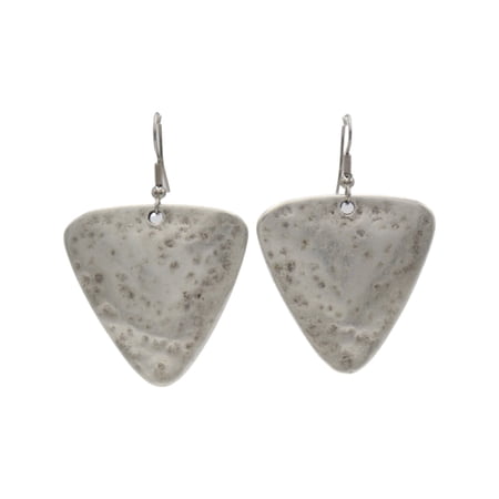 Triangle Plate Earrings