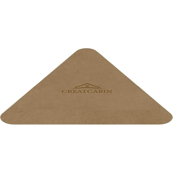 Triangle Pottery Forms Pottery Molds for Clay Ceramic Slump Molds Ceramic Plate Pottery Forming Molds Wood Pottery Tools Tray Molds Press Clay Drying Board for Handbuilding Plates 6.3x7Inch