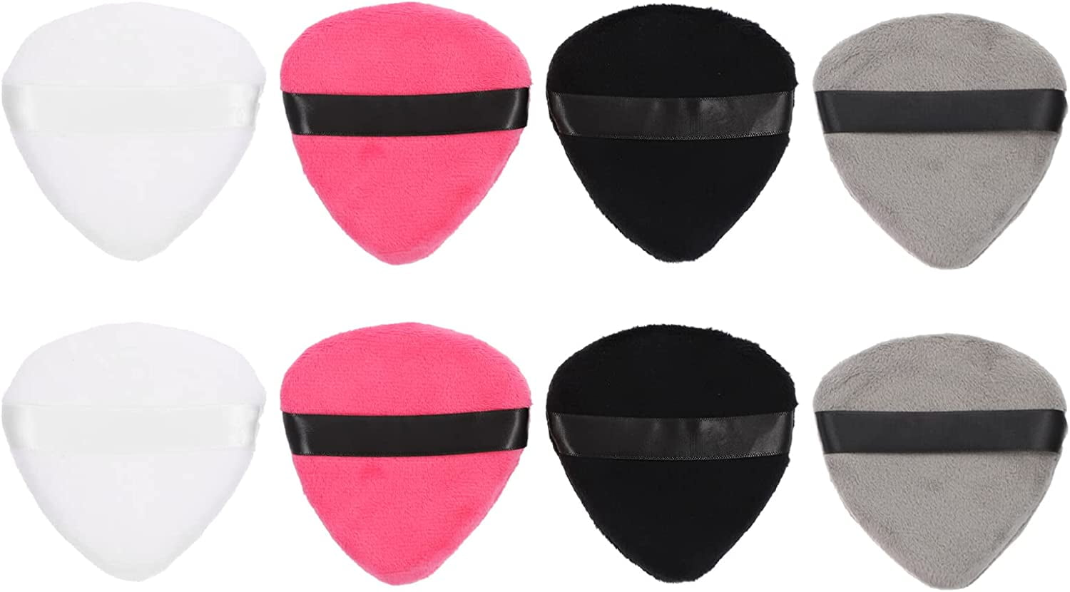 Triangle Powder Puff Triangle Powder Puff 8Pcs Drop Shaped Cosmetics
