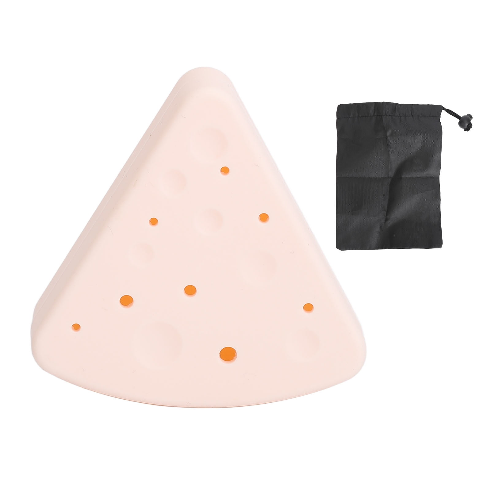 Triangle Powder Puff Case Dustproof Silicone Beauty Makeup Sponge