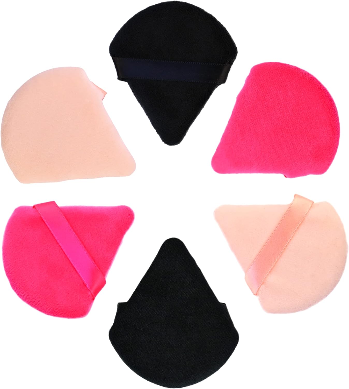 Triangle Powder Puff (Multi Color)