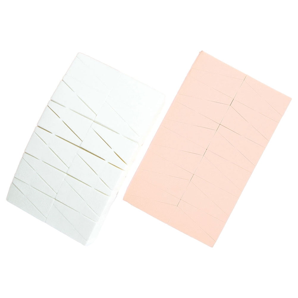 Triangle Puff Makeup Foam Wedges Miss 8 Bags Powder Tools Hydrophilic