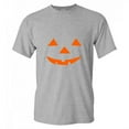 thumbnail image 1 of Triangle Pumpkin Emotion Halloween Graphic Tees Men Humor Novelty Funny Sarcastic T Shirt, 1 of 5