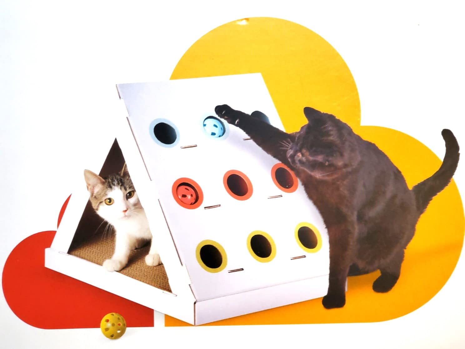 How to Make a Mega Cat Puzzle Toy 