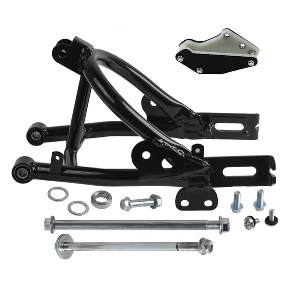 Triangle Rear Swing Arm Swingarm with Chain Guard For 10" Wheel CRF50 XR50 TTR50 DRZ70 Coolster Pit Dirt Bike Mini Pocket Monkey Bike Off-Road Motorcycle 50cc 70cc 90cc 110cc
