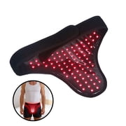 Triangle Red Light Belt with 660nm & 850nm LEDs, 82 Lights, 4 Modes & 3 Light Options, Extended Hook and Loop Waist Belt, Waist/Neck/Arms/Joints, Easy to Clean, Rechargeable & Portable