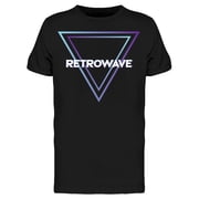 Triangle Retrowave Mens T-shirt