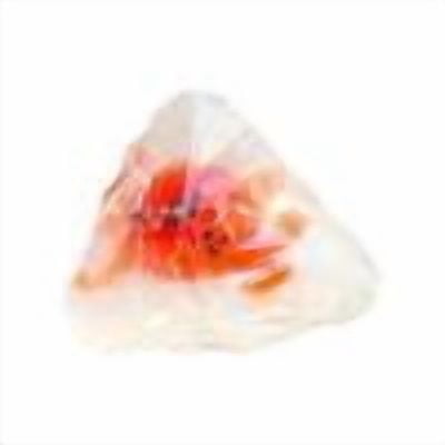 Triangle Rice Ball Squishy, Squeeze Stress Relief Slow Rise Dumpling Squishy for Anxiety Relief, ADHD Focus and Desk Calming,Sparkling Stress Relief Collectible & Desktop Accessory for Adults