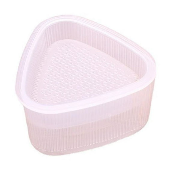 Triangle Rice Mold, 2.6x2.4x1.5 in, Create Fun Shaped Rice Balls for Lunches, Perfect for Kids' Bento Boxes and Snacks