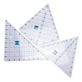 thumbnail image 1 of Triangle Ruler Bundle Includes Right Triangle, Kite Ruler, & Equilateral Triangle, 1 of 7
