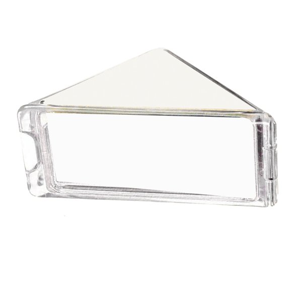 Triangle Sandwich Container Plastic Breakfast Holder Practical Lunches Organizers Easy to Clean Lunch Storage Case Tool