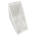 thumbnail image 1 of Triangle Sandwich Container Reusable Washable Sandwich Box Clear Sandwich Boxes 1PCS, 1 of 7