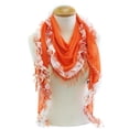 thumbnail image 1 of Triangle Scarf, Orange, 1 of 1