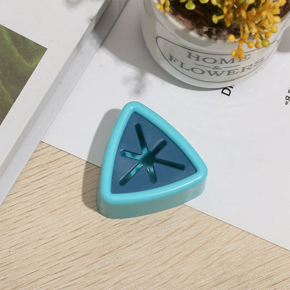 Triangle Self Adhesive Towel Hook No Drill Holder, Strong Gel Adhesive Towel Grabber Clip for Kitchen Bathroom Cabinet, Dishwashing Cloth Storage Organizer for Walls Doors Towel Rack