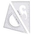 thumbnail image 1 of Triangle Set 8 Inch 30/60 & 45/90, 1 of 10