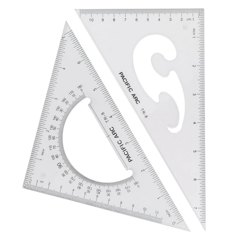 60 Degree Triangle Ruler  Sew 60 Degree Ruler (8x9.25 / 12x13 7/8)