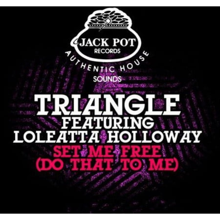 Triangle - Set Me Free (Do That to Me) - House - CD