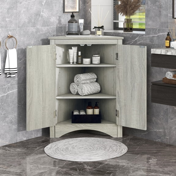 Triangle Shape & Adjustable Shelves | Utilize Corner Space in Home | Enhance Space Utilization