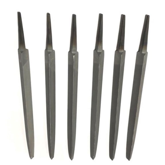Triangle Shaped File for Fine Cutting Woodworking Metalwork Accessories Tool 10 Inches