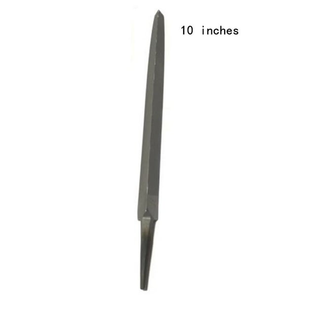 Triangle Shaped File for Fine Cutting Woodworking Metalwork Accessories