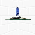 thumbnail image 1 of Triangle Shower Shelf with 4" Rectangle Clamps By Spancraft Glass, 1 of 1