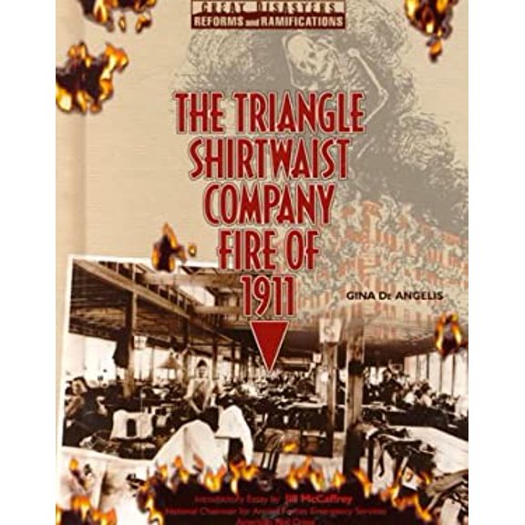 Pre-Owned Triangle Shrtwst Co. Fire (GD) (Library Binding) 0791052672 9780791052679
