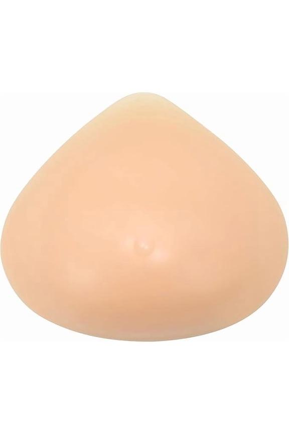Triangle Silicone Breast Form Mastectomy Prosthesis Bra Pad Enhancer Insert C+ Cup 400g