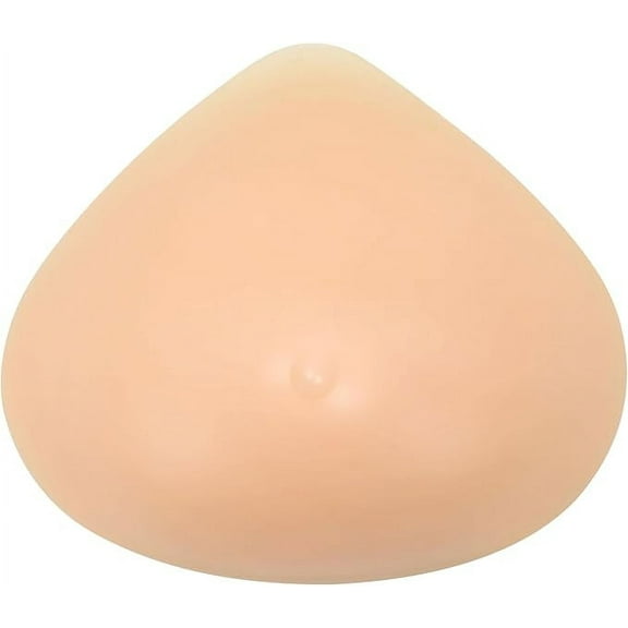 Triangle Silicone Breast Form Mastectomy Prosthesis Bra Pad Enhancer Insert D Cup 450g